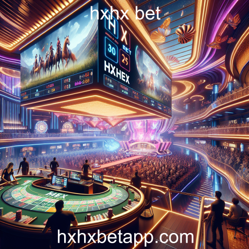 Descubra a Emoção dos Jogos Ao Vivo no hxhx bet